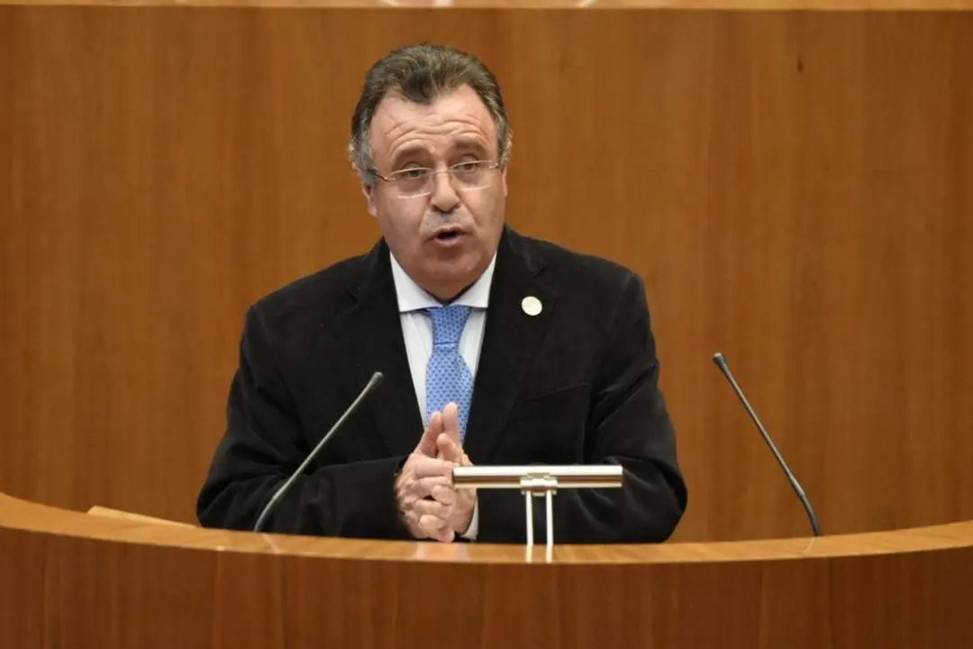 PSOE Cortes CyL. Procurador por Zamora José Ignacio Martín Benito en Pleno