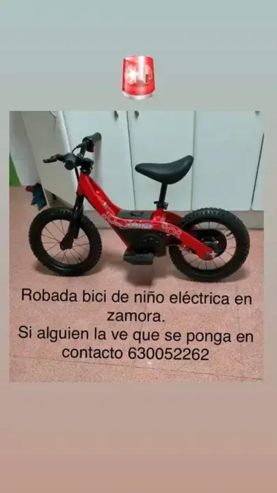Robo bicicleta