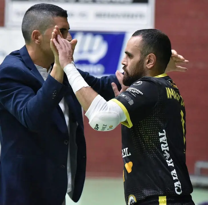 Imagen: Instagram Atlético Benavente (@atleticobenavente). Fotografía de Iván Carrera (@ivancarrera_fotografia)