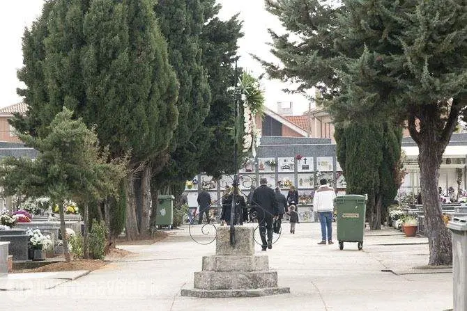 Cementerio Benavente. Fotografía: Interbenavente