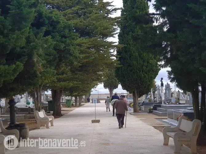 Cementerio Benavente. Fotografía: Interbenavente