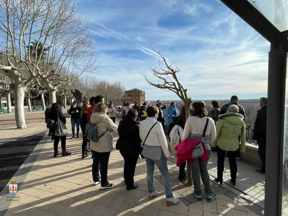 Visitas guiadas dentro del programa "Benavente, conoce tu ciudad". Fotografía: Ayuntamiento de Benavente