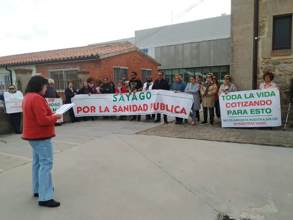 Protesta número 60 de la Plataforma en Defensa de la Sanidad Pública de Sayago