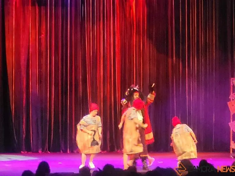 Peter Pan en escena