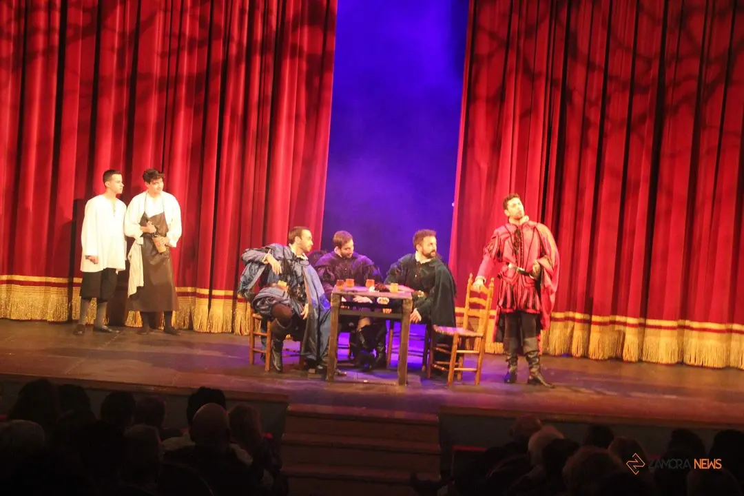 La Tijera interpreta Don Juan Tenorio