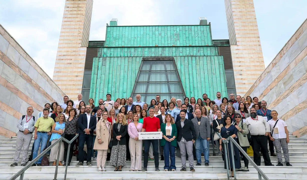 Reunión Cooperación Santander