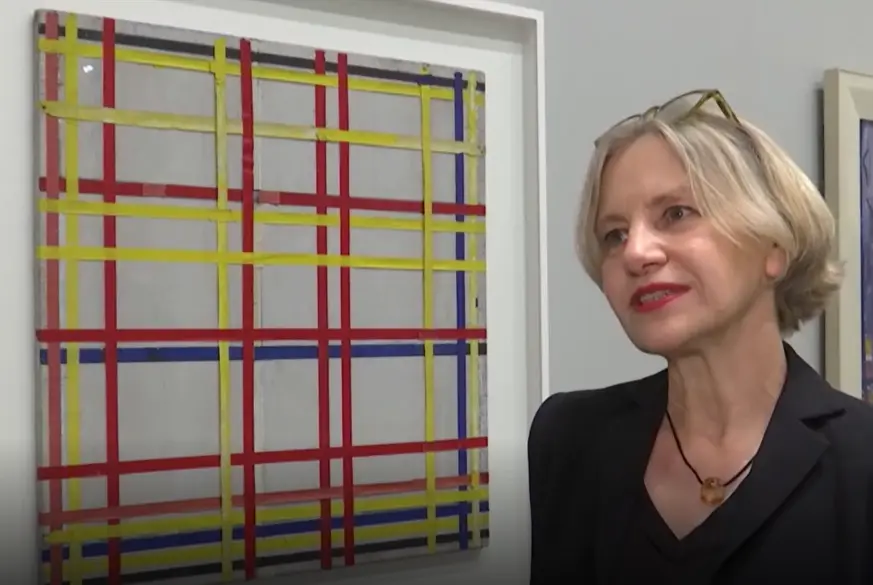 Imagen de New York I de Mondrian. Fotografía: RTVE