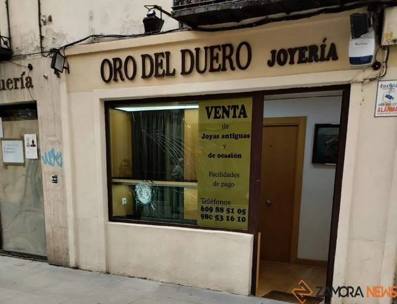 Joyería de la calle Benavente