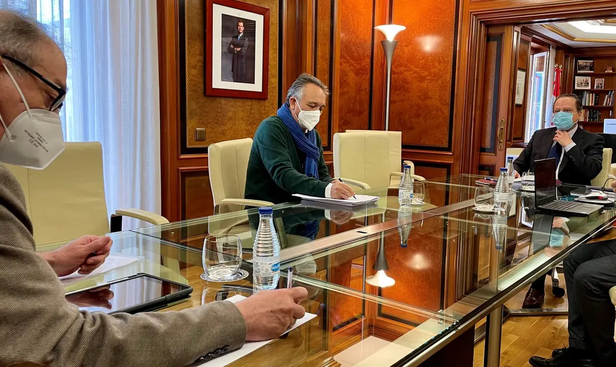 Imagen de archivo del Pleno del Consejo