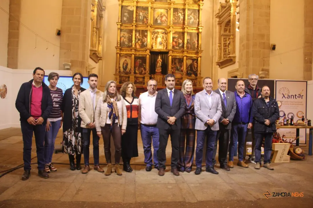 Presentación del 23 edición del Salón Internacional de Turismo Gastronómico 'Xantar'