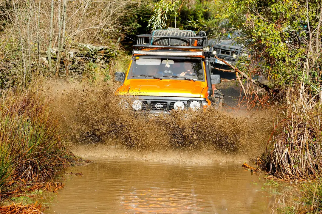 Ruta para vehículos 4x4, Motos y Quad en Avelanoso, Portugal. Fotografía: Clemente Román