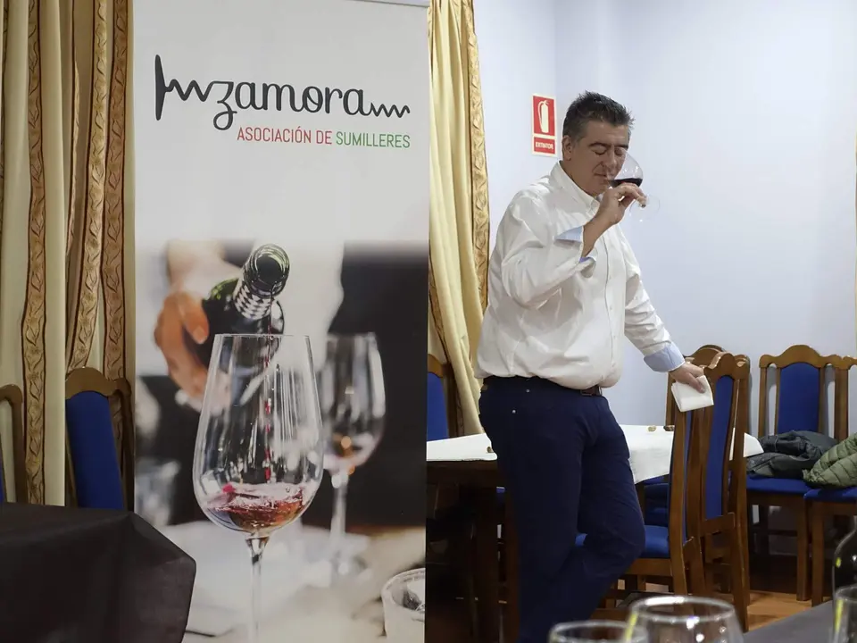 Cata de la DO Arribes organizada por la Asociación Cultural Sumilleres Zamora