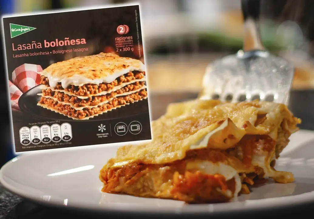 Lasaña vía Facua.org