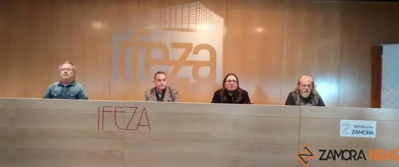 Presentación en Ifeza del Zamora Live