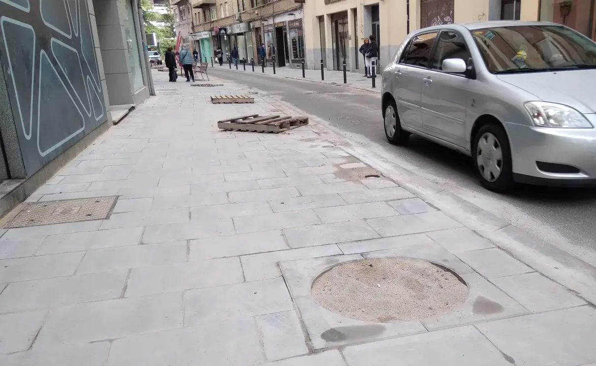 agujero calle zamora