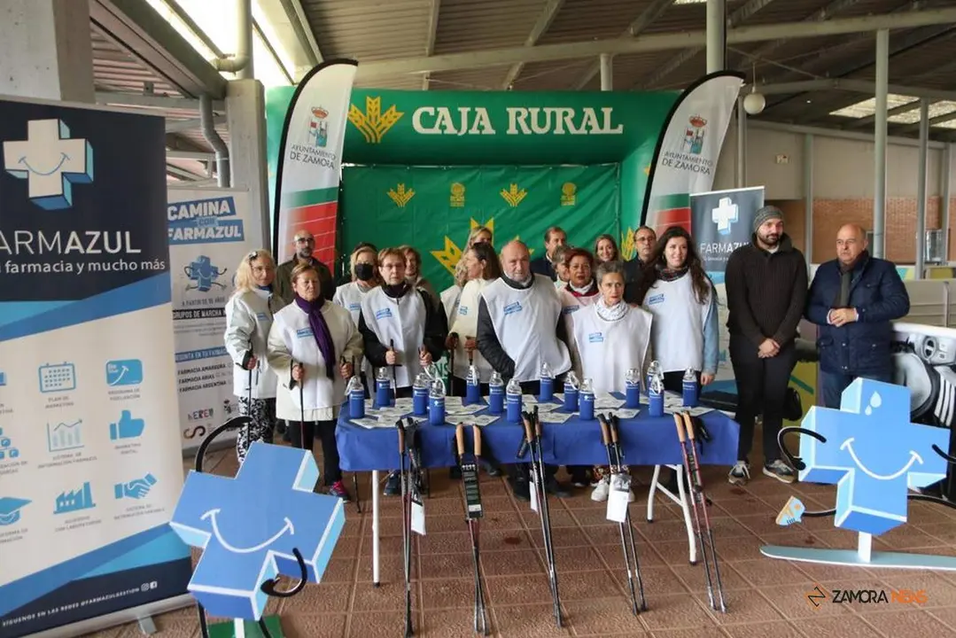 Marcha nórdica 'Camina con Farmazul'_3