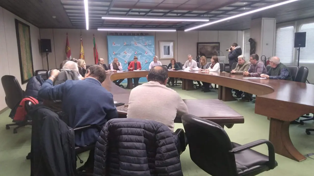 Junta de cyl madera
