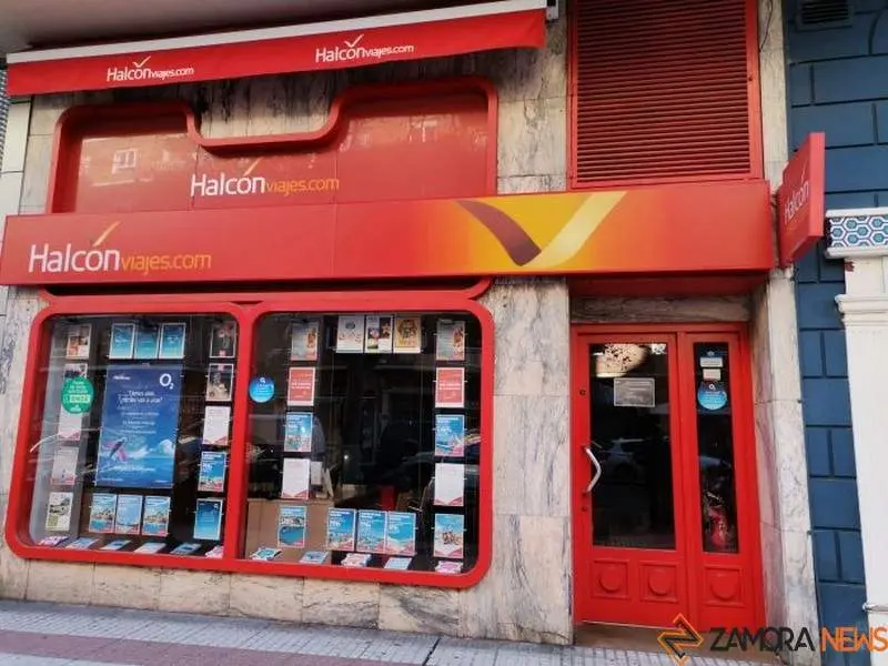 Imagen de archivo de la agencia de Halcón Viajes en Zamora