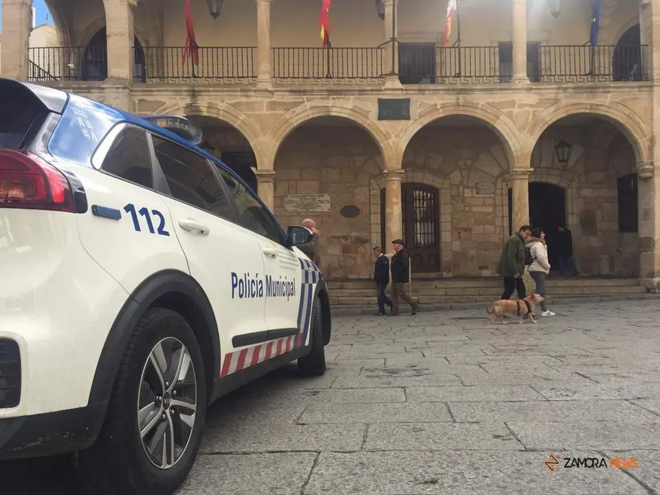 Policía local de Zamora