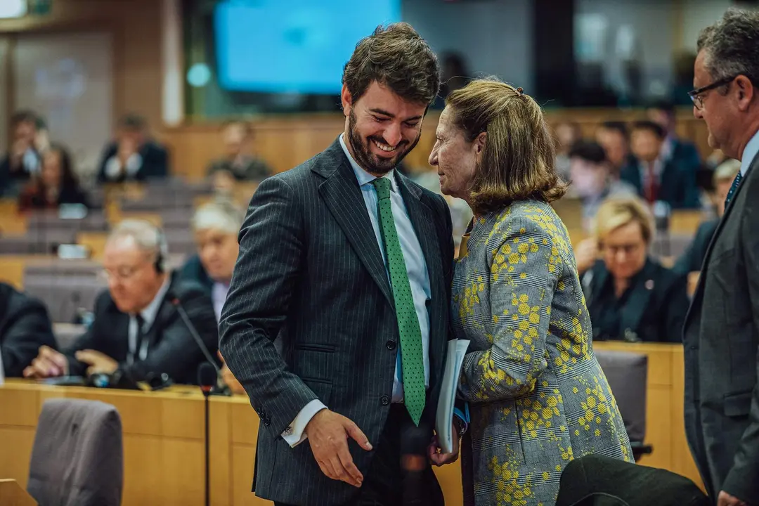 Reunión con el comisario de Agricultura de la Unión Europea