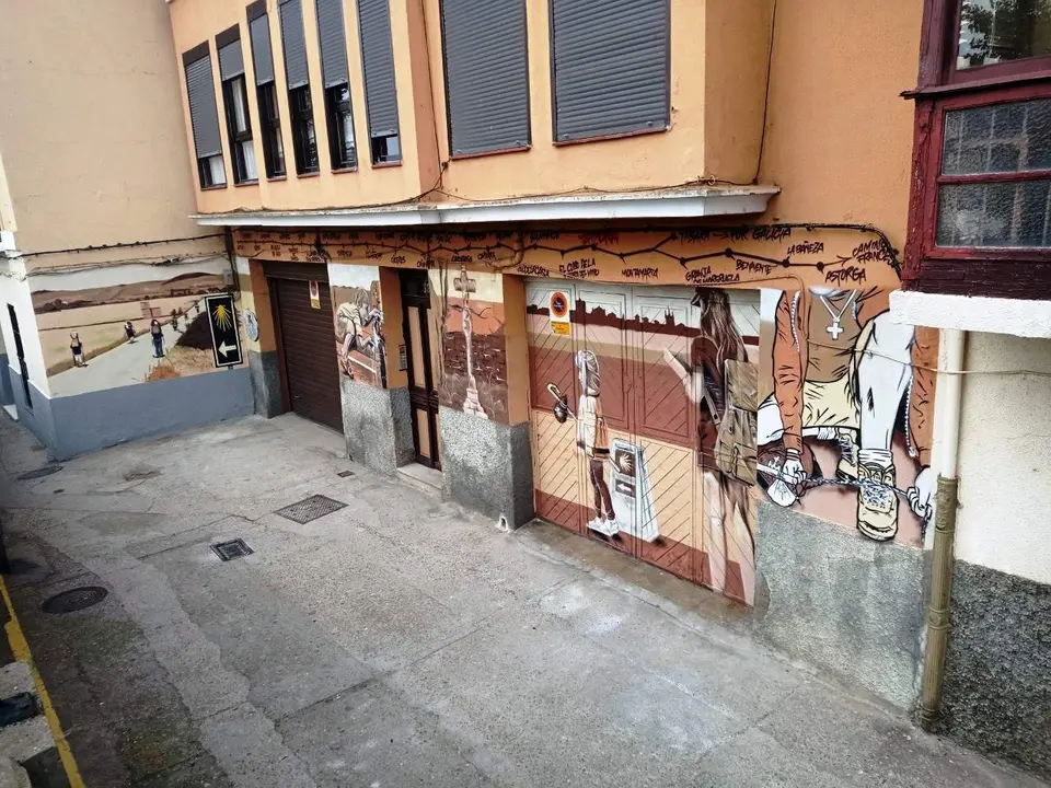 Mural Camino de Santiago-1