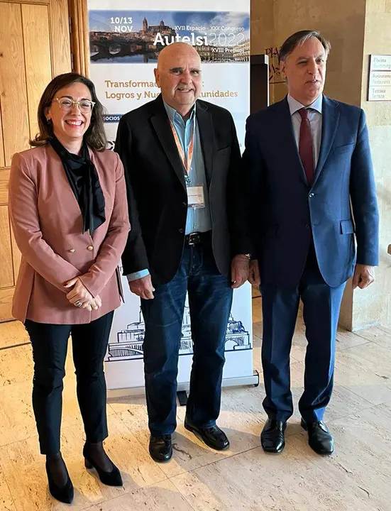 La consejera participa en el XXX Congreso AUTELSI