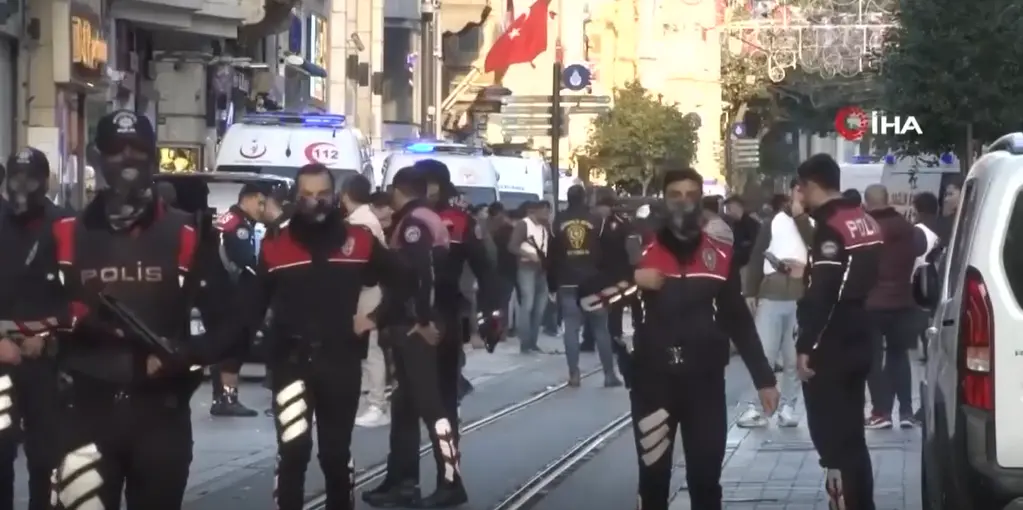 Atentado en Estambul