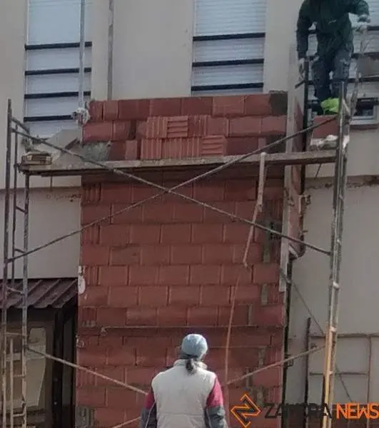 Trabajadores de la construcción