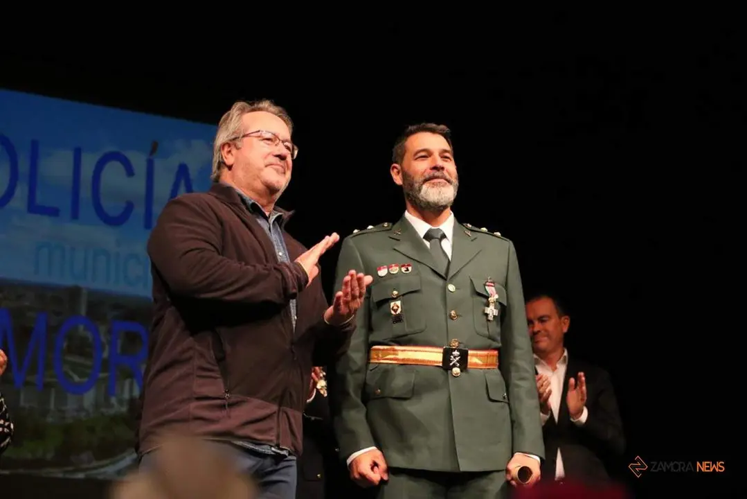 Acto del Día de la Policía Municipal de Zamora_24. Imagen de archivo