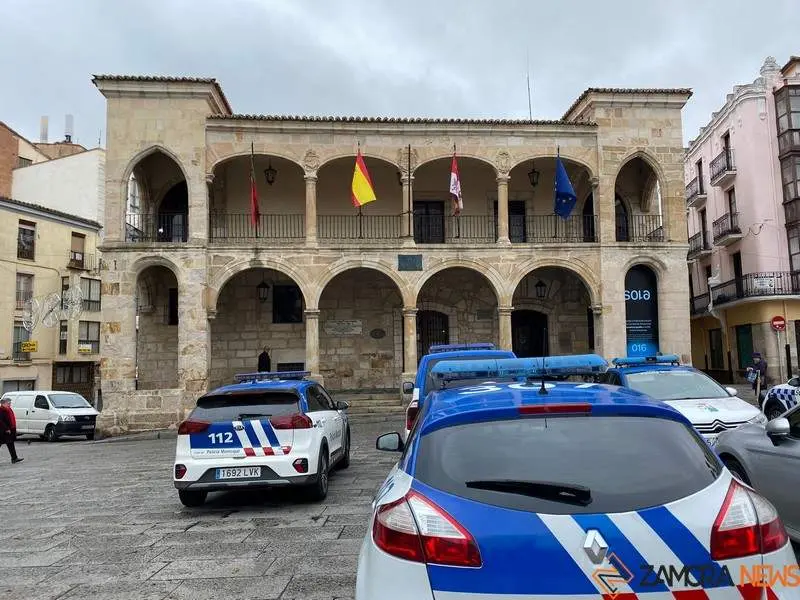 Policía Municipal edificio