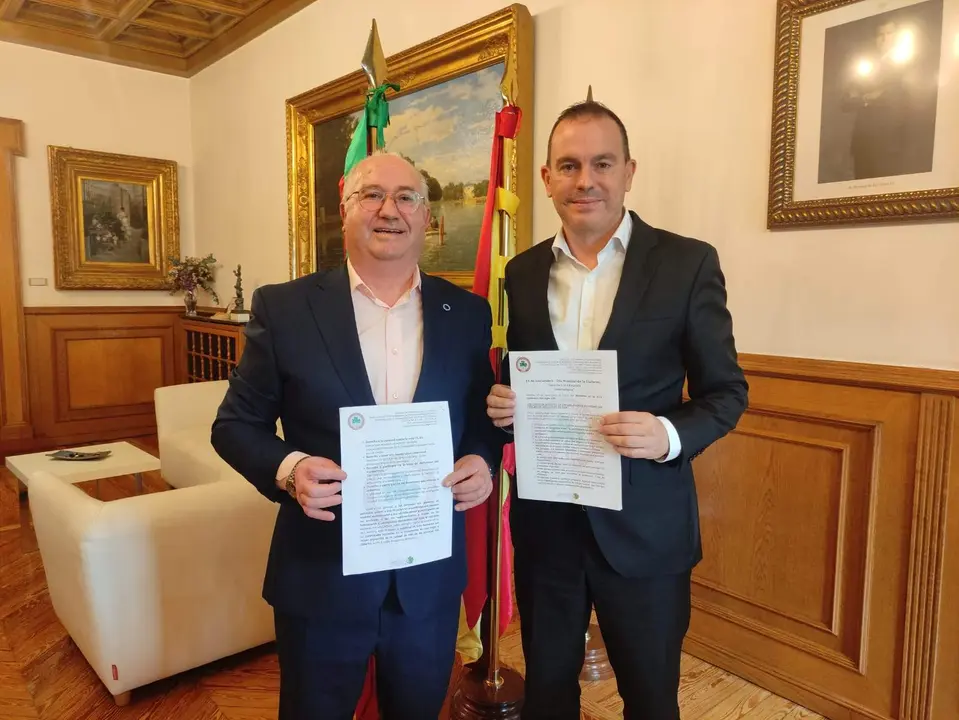 Francisco Requejo y Eusebio Díez