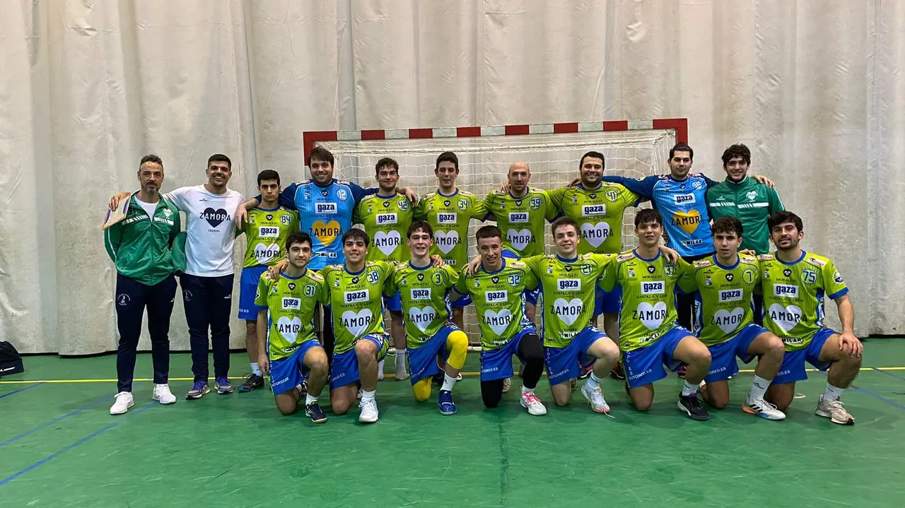 Moralejo Selección Zamora - Filial Sénior Masculino - 121122 - Club Balonmano Zamora