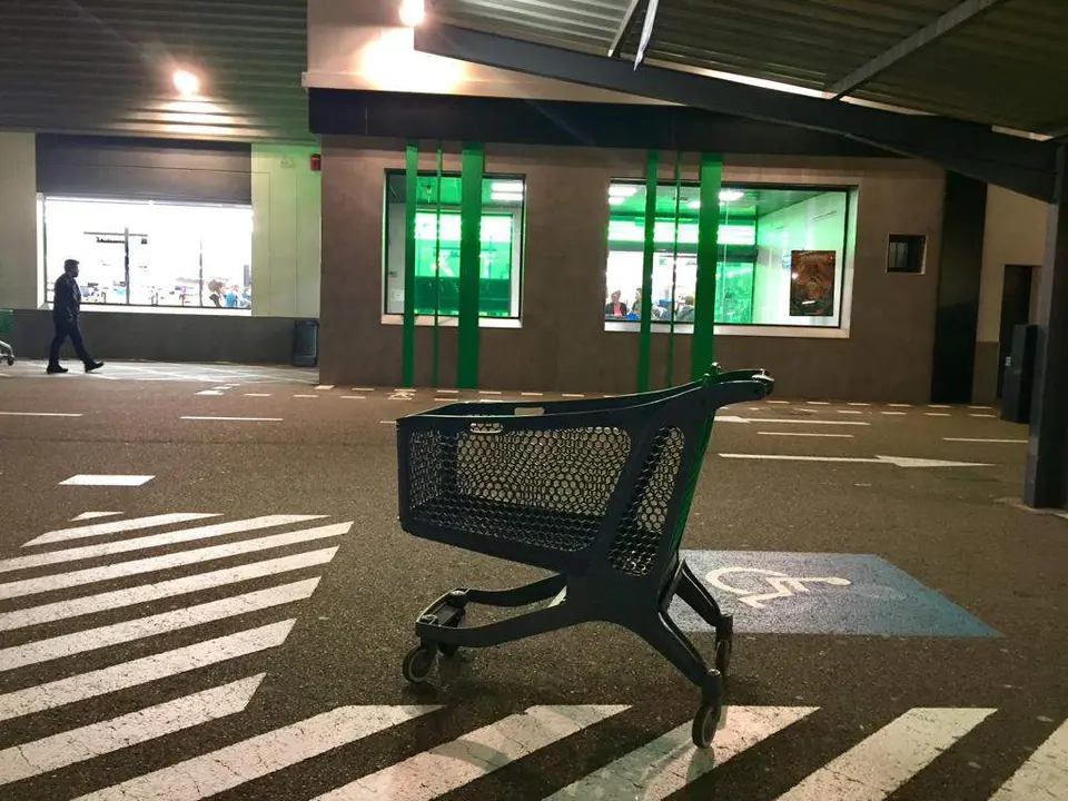 Supermercado en Zamora capital