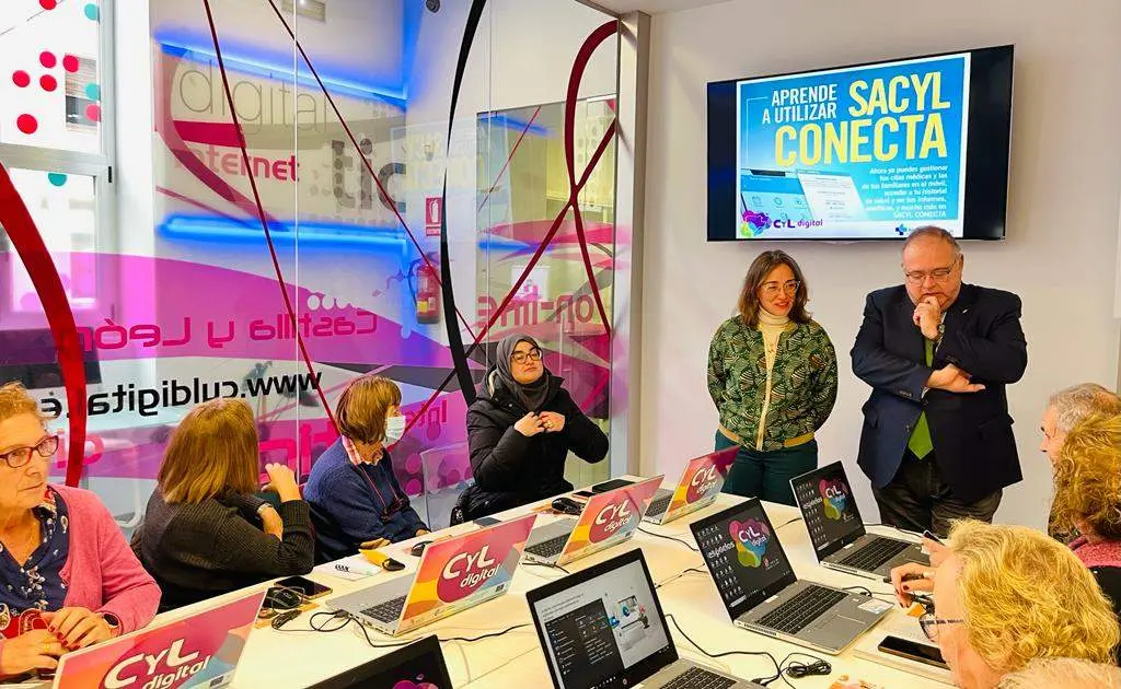 Presentación de los cursos de formación sobre la app Sacyl Conecta