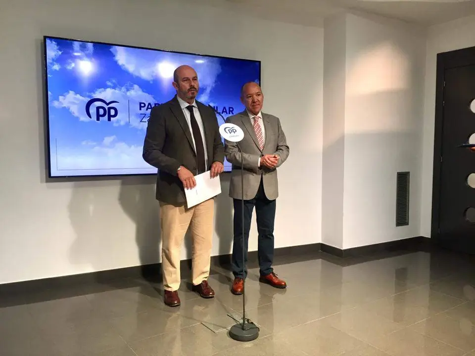 El vicesecretario de Coordinación Autonómica y Local del PP, Pedro Rollán