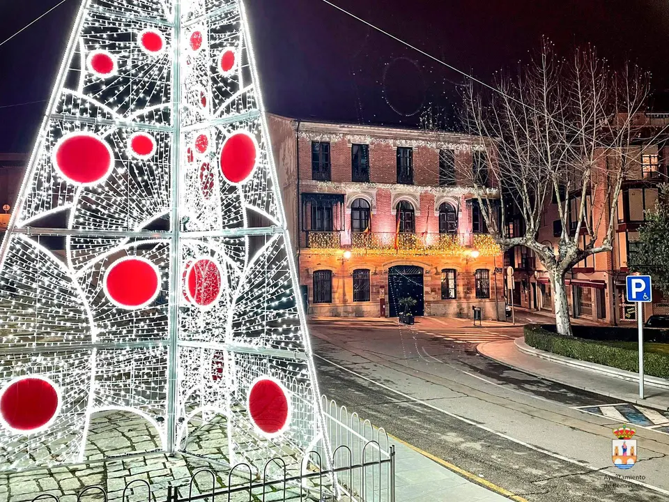 Luces de navidad Benavente