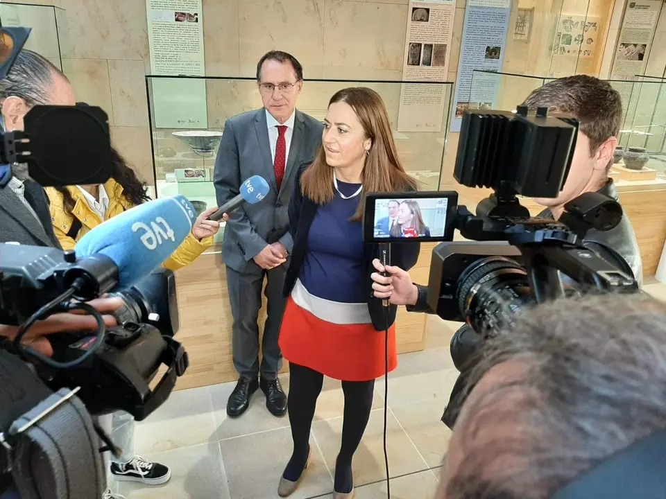 La delegada del Gobierno en Castilla y León, Virginia Barcones