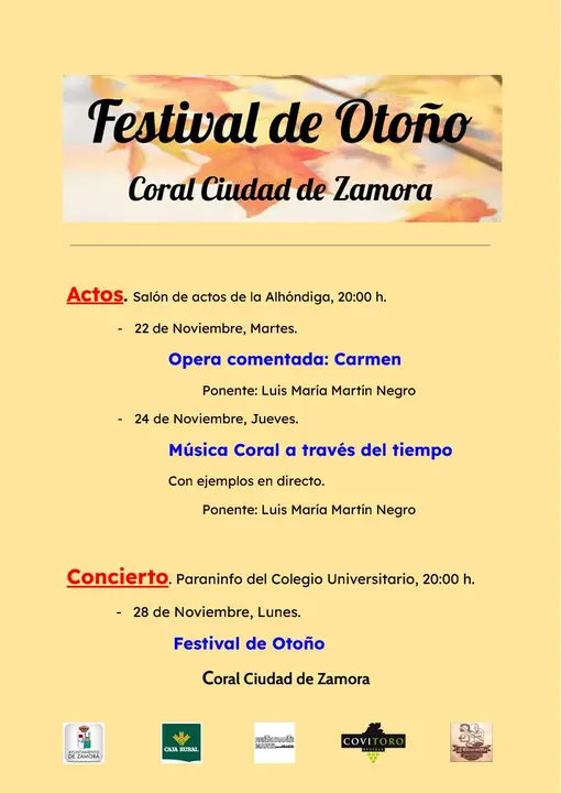 Programacion Festival