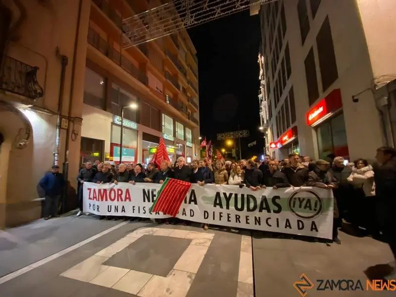 Concentración Zamora