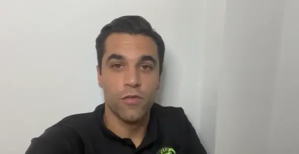 El capitán del XF Zamora, Dani Hernández