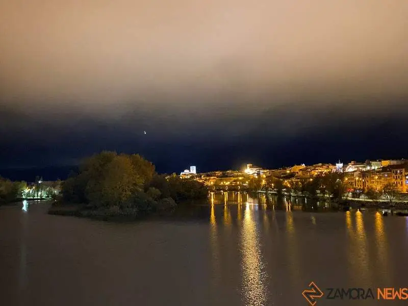 Lluvia en Zamora