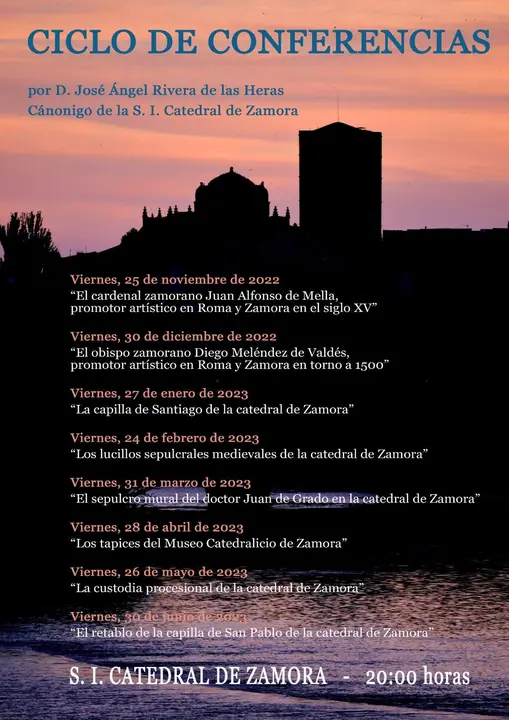 Ciclo conferencias
