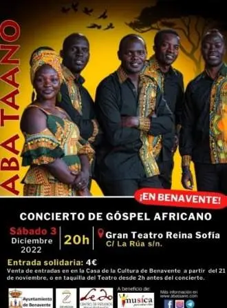 Concierto solidario