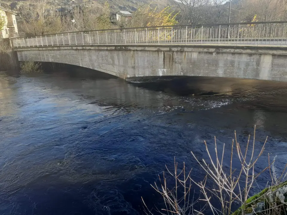 Río en Sanabria