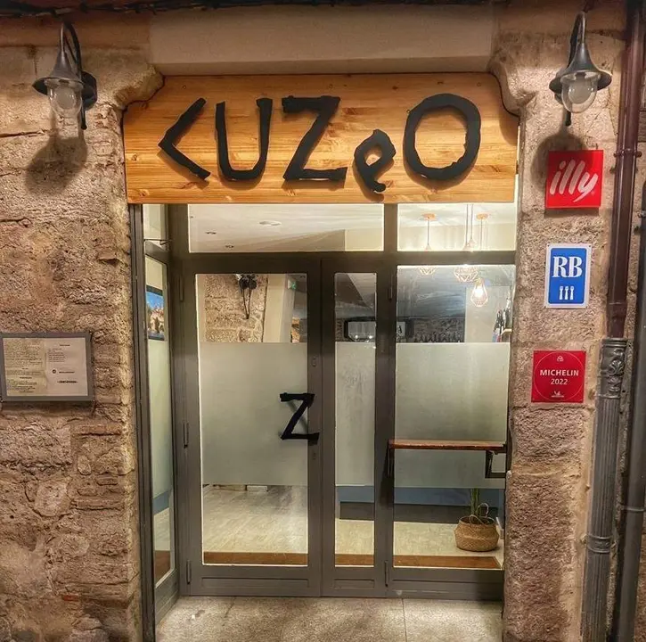 Restaurante Cuzeo. Fotografía: CEDIDA