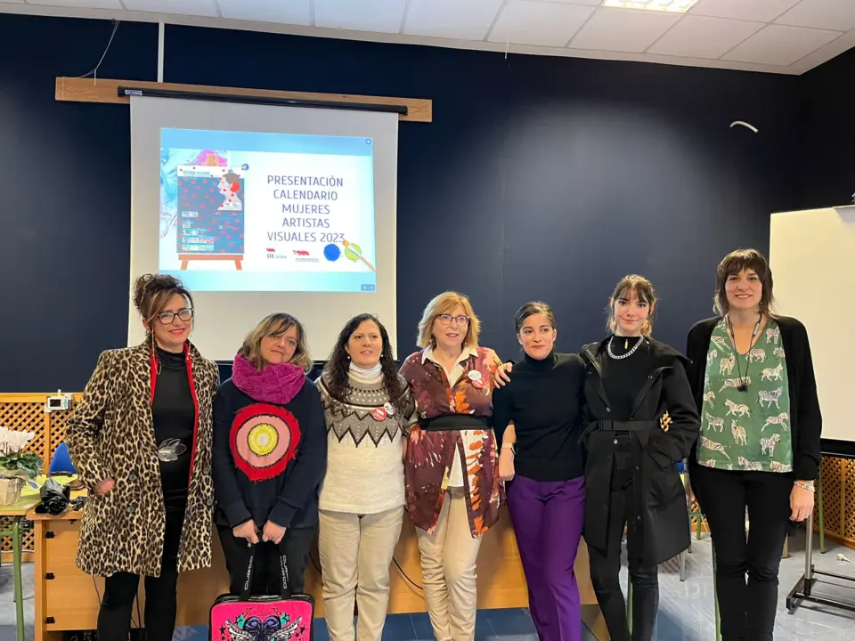 Presentación del calendario coeducativo mujer 2023