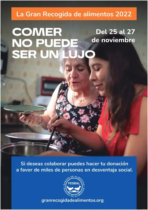 La Gran Recogida de alimentos 2022
