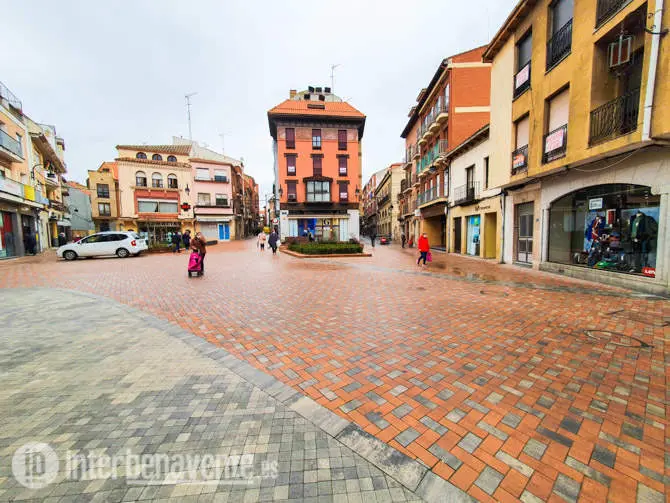 Centro de Benavente. Fotografía: Interbenavente