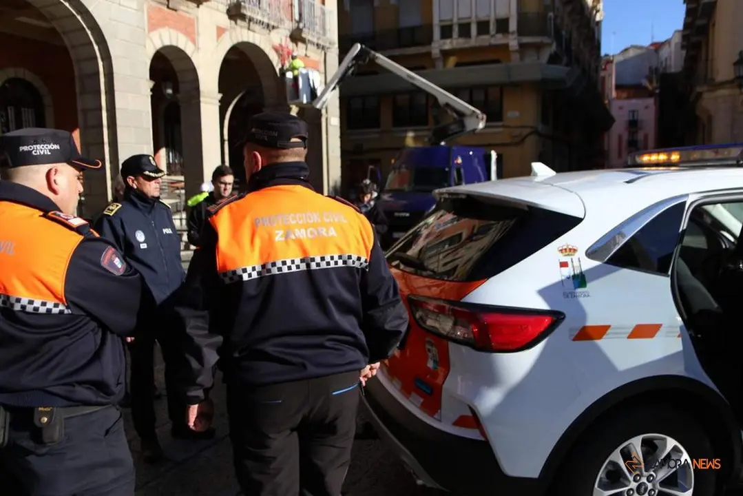Protección Civil Zamora