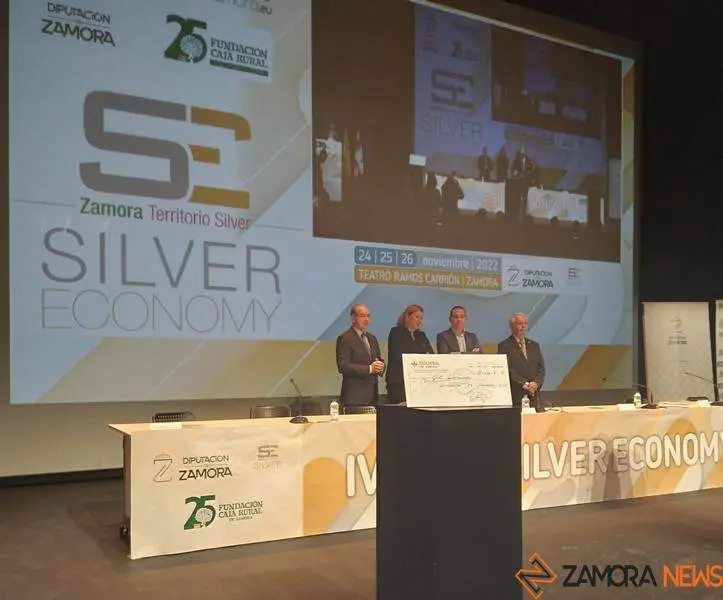 Silver Economy. Imagen de archivo
